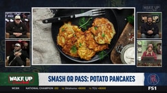 Potato pancakes are a versatile holiday treat, perfect with applesauce