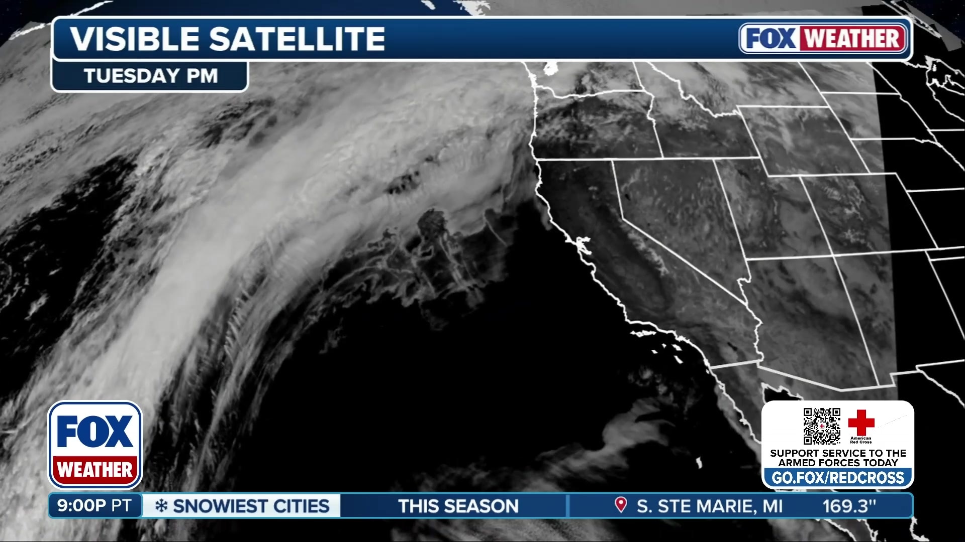 Fox Weather meteorologist spots strange cloud lines over the Pacific