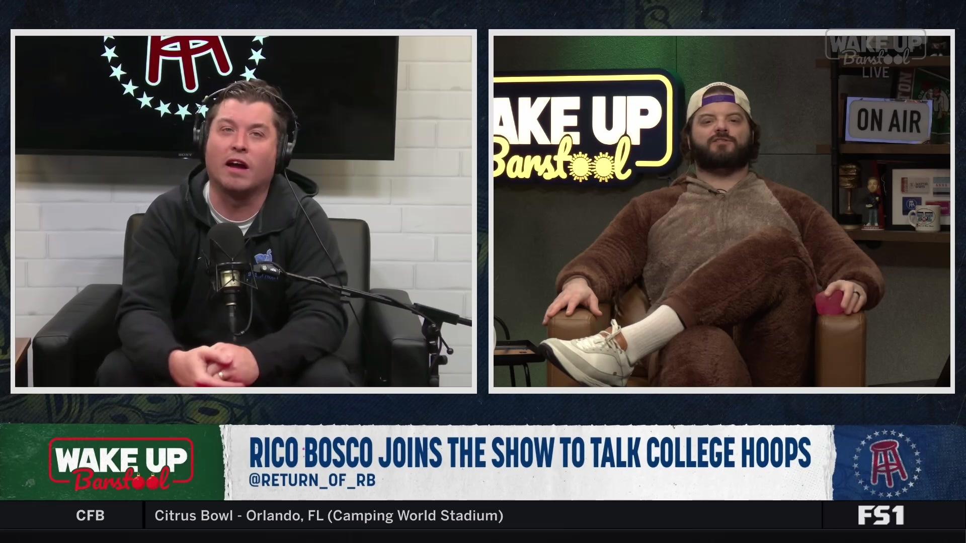 Rico Bosco's college hoops picks and a shoutout to Doug Gottlieb