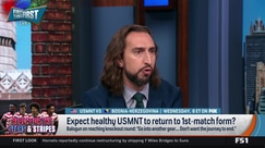 Chris Broussard on healthy USMNT's knockout round form
