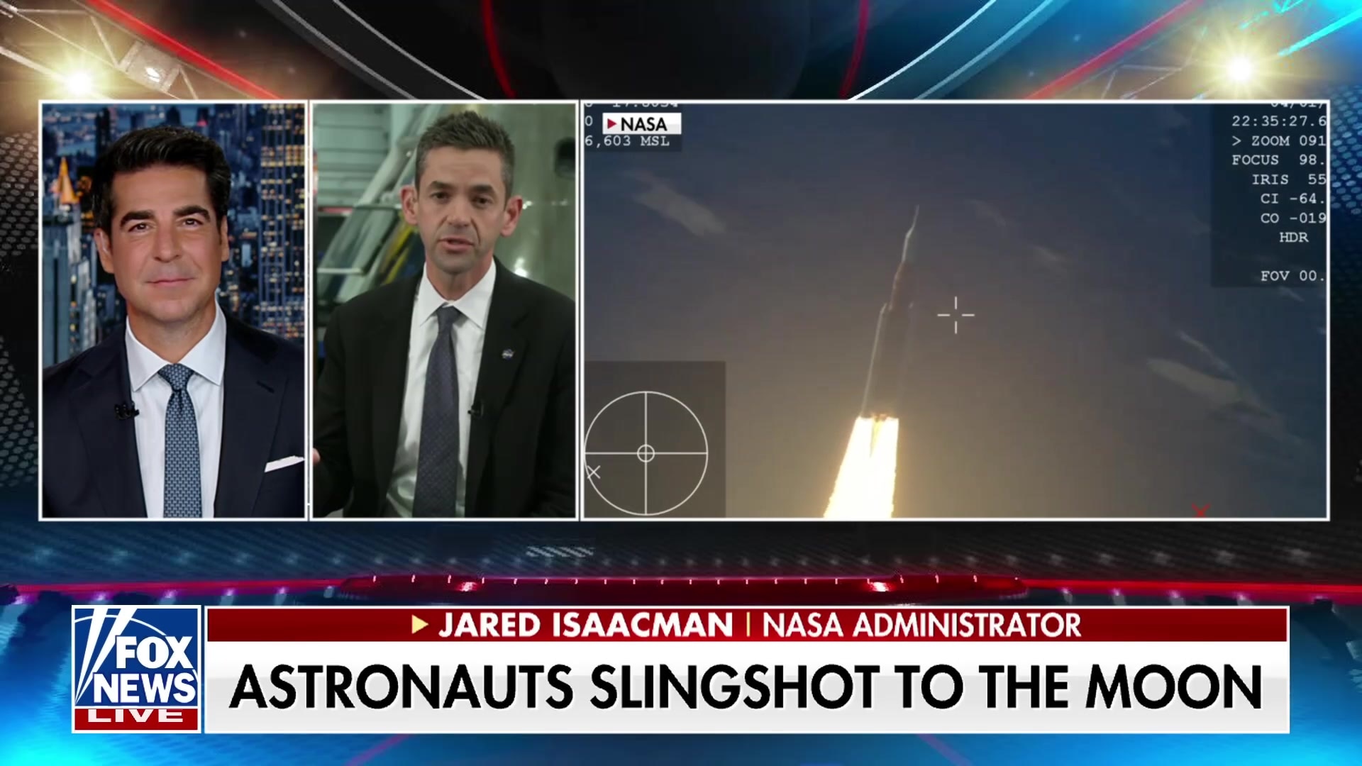 NASA Administrator Jared Isaacman details Artemis crew's 'great ride' and experiments for Mars