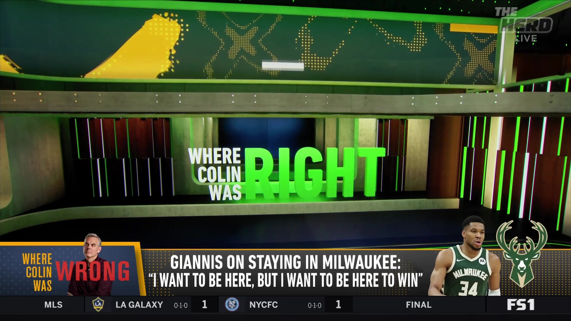 Colin Cowherd on Dodgers' spending praised by Manny Machado and Bryce Harper