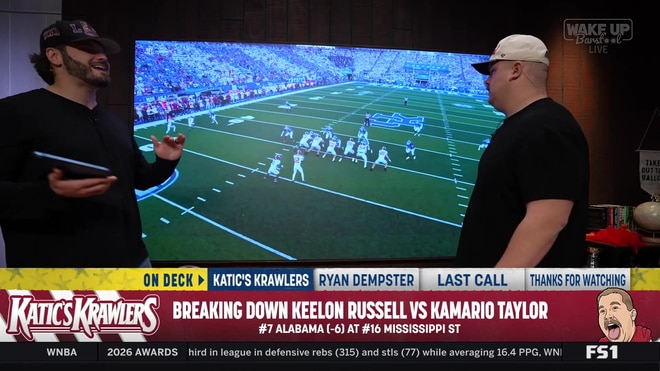 Breaking down Alabama quarterback Keelan Russell's film