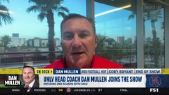 Dan Mullen discusses the new 12-team playoff and G5 opportunities at UNLV