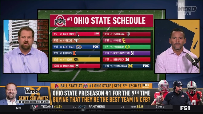 Jeff Schwartz breaks down the Oregon vs. Ohio State Big Ten battle