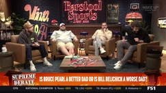 Is Bruce Pearl a better dad or Bill Belichick a worse dad?