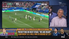 Colin Cowherd defends USMNT coaches, says player talent is key