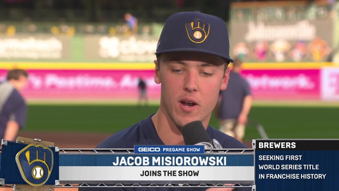 Jacob Misorowski explains what makes Pat Murphy a great manager