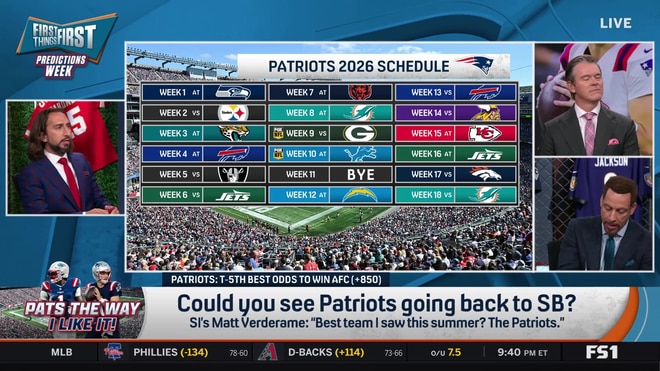 Can the New England Patriots shock the NFL and reach the Super Bowl?