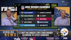 Colin Cowherd urges NFL teams to trade aging stars like TJ Watt