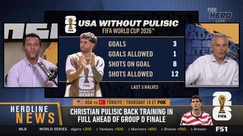 Why playing Christian Pulisic in a 'meaningless' game is risky