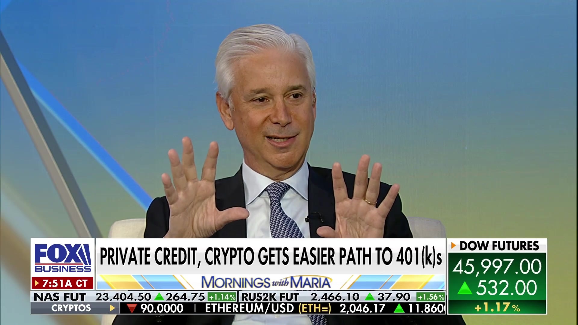 Wells Fargo CEO explains bank exposure to private credit markets