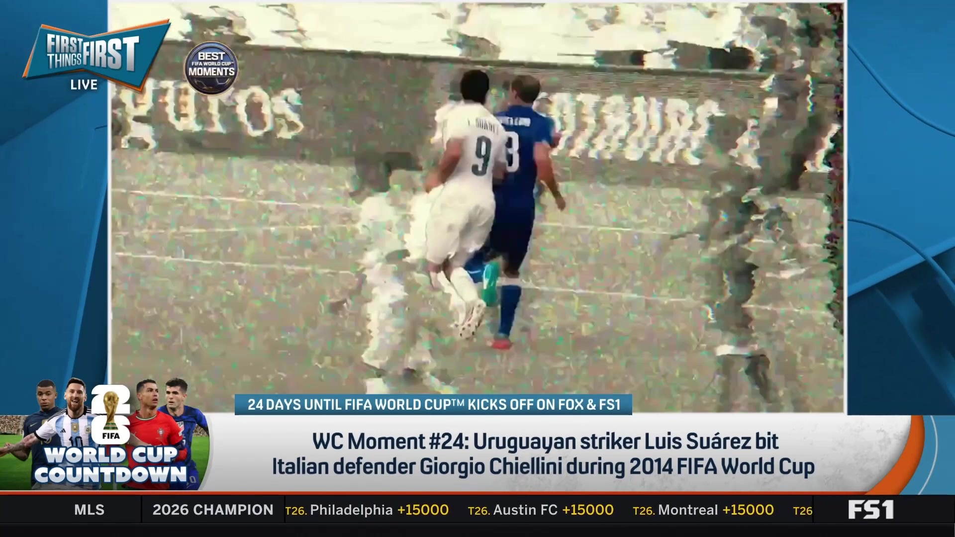 WC Moment #24: Luis Suárez bites Giorgio Chiellini