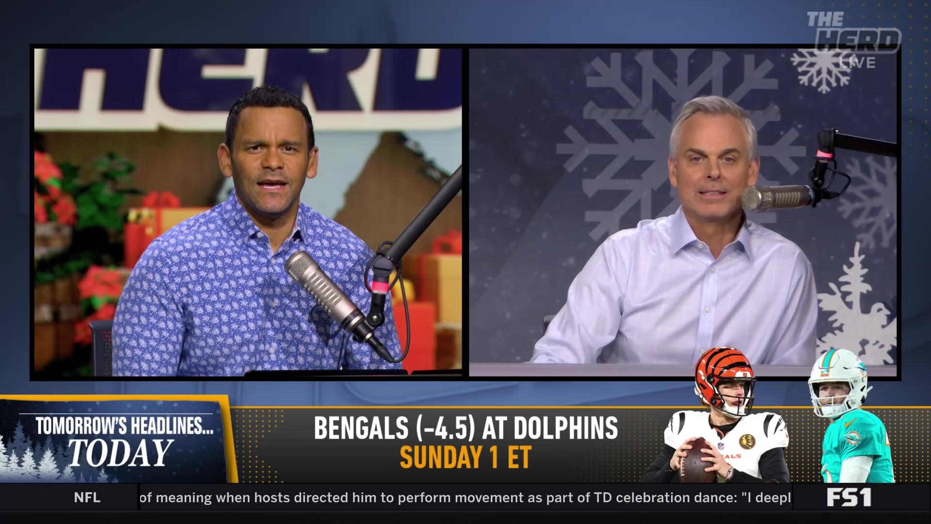 Jason McIntyre expects Bengals to dominate Dolphins with Joe Burrow