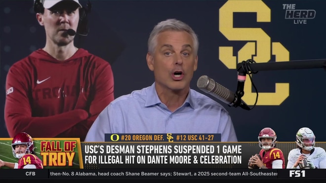 Colin Cowherd explains why USC cannot afford to fire Lincoln Riley