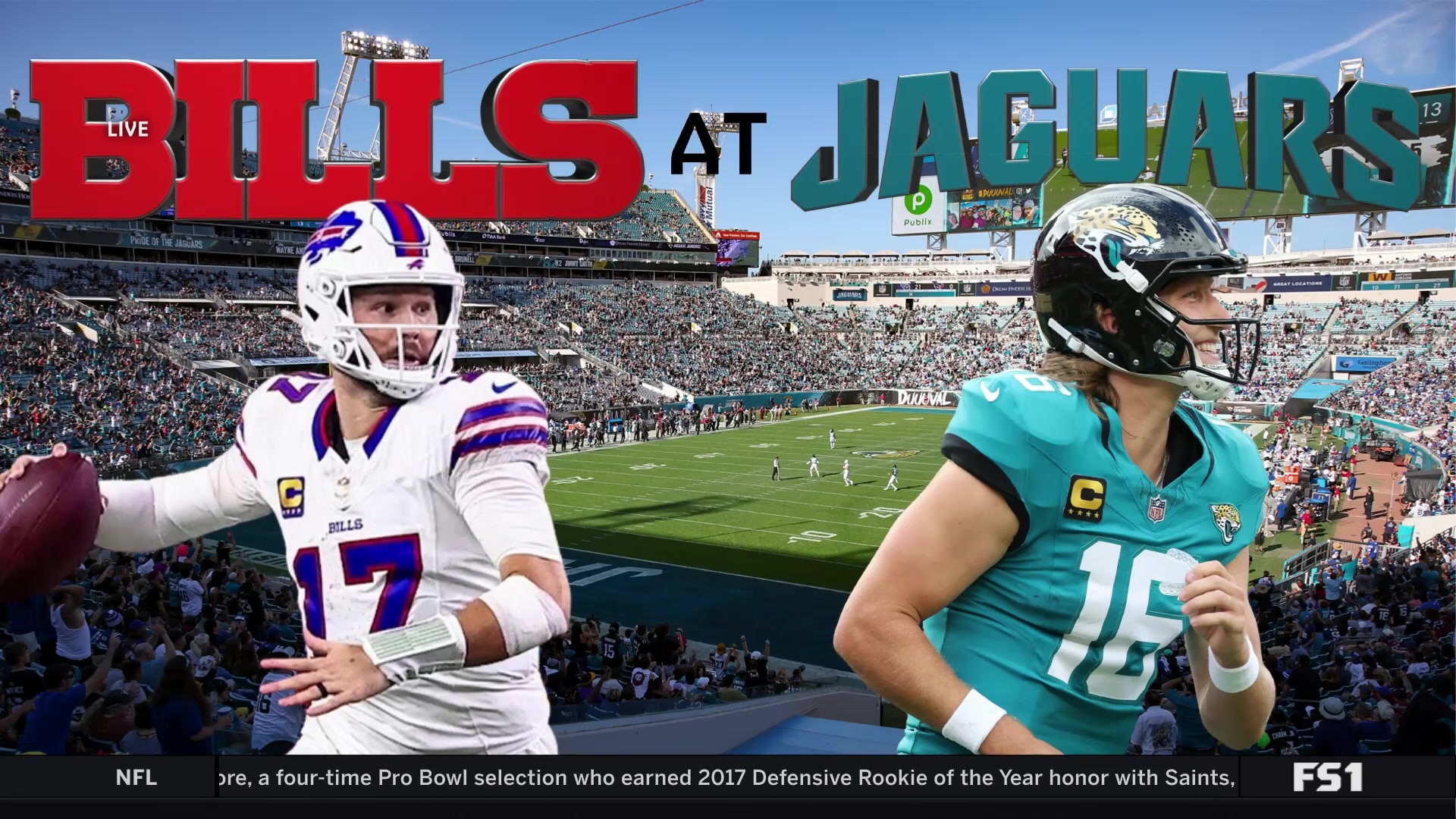 Most impactful player: Bills at Jaguars