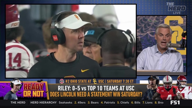 Why Ohio State vs. USC is a make-or-break game for Lincoln Riley