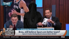 Nick Wright reveals Grim Reaper for Spurs: Inevitable