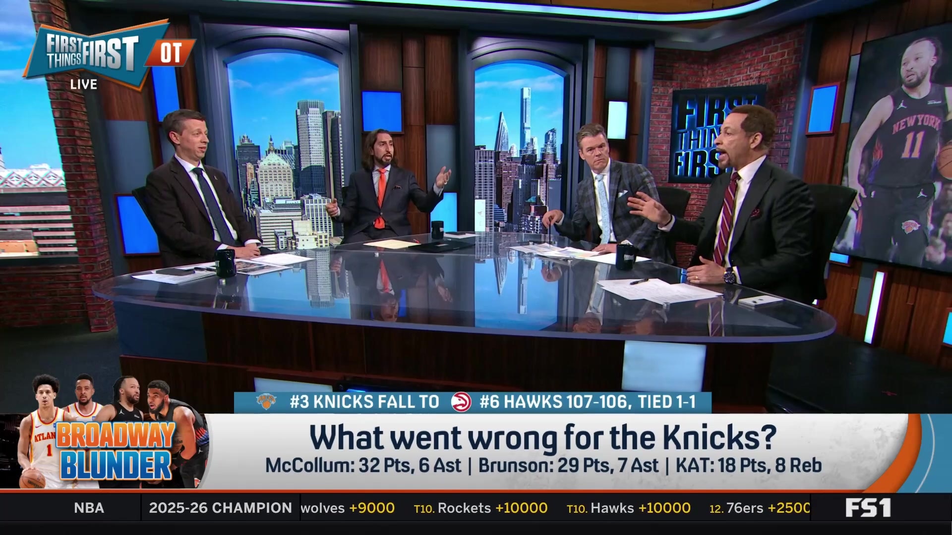 Is Knicks' Loss a 'Good Wake-Up Call' or Playoff Disaster?