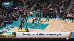 Evan Mobley puts LaMelo Ball in a spin cycle