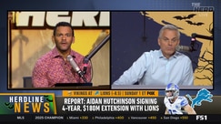Colin Cowherd argues against trading Myles Garrett for draft picks