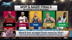 Shai Gilgeous-Alexander: OKC's Leader Joins MVP Finals Elite