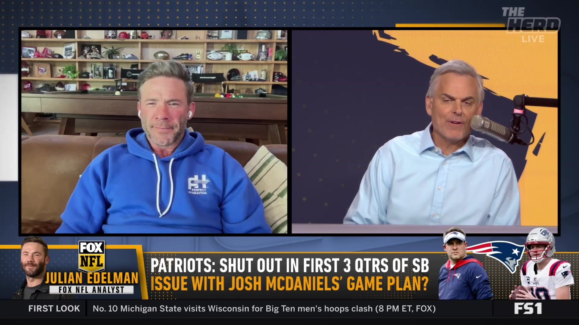 Julian Edelman on Patriots' offseason needs and Drake Maye's potential