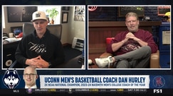 Dan Hurley describes his "superpower" as relentless competitiveness