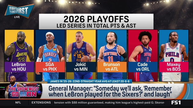 Will we look back at LeBron James' career and laugh at his time with the Lakers?