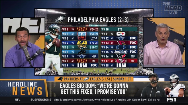 Are the Philadelphia Eagles completely coordinator dependent?