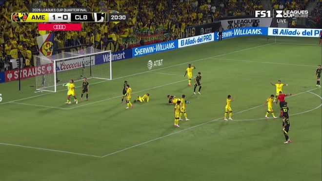 Brais Mendez has free-kick effort saved