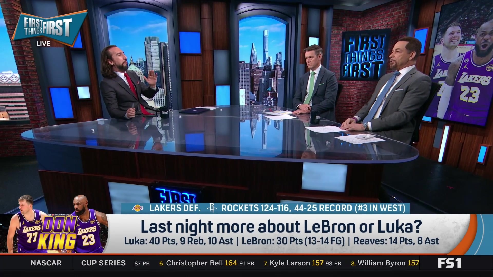 Chris Broussard on LeBron James Accepting a Supporting Role