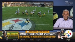 Colin Cowherd amazed by Aaron Rodgers' performance with "dysfunctional" Steelers offense