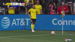 Jamal Thiaré heads home the equalizer off a corner kick
