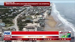 Hatteras Island hit hard by coastal erosion in Buxton, North Carolina