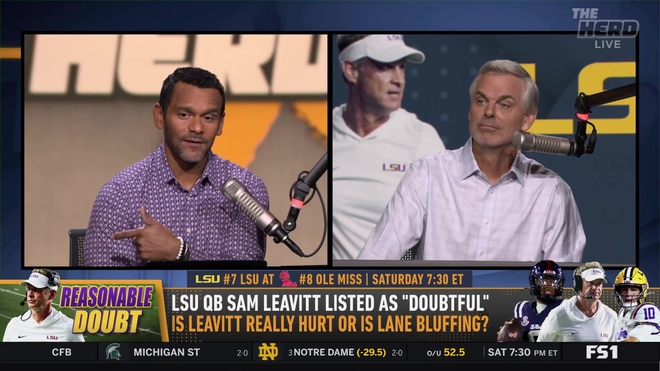 Colin Cowherd and Jason McIntyre debate Lane Kiffin's coaching style