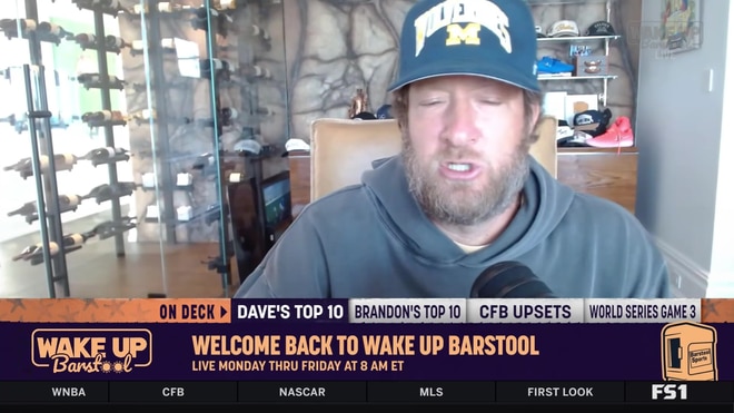 Dave Portnoy blames Michigan's offensive coordinator for struggles