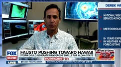 Hurricane Fausto threatens Hawaii with high surf and dangerous rip currents