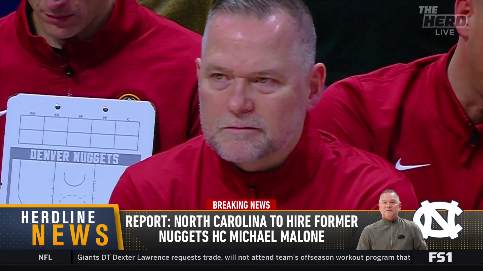 Report: Michael Malone to be hired as North Carolina's new head coach
