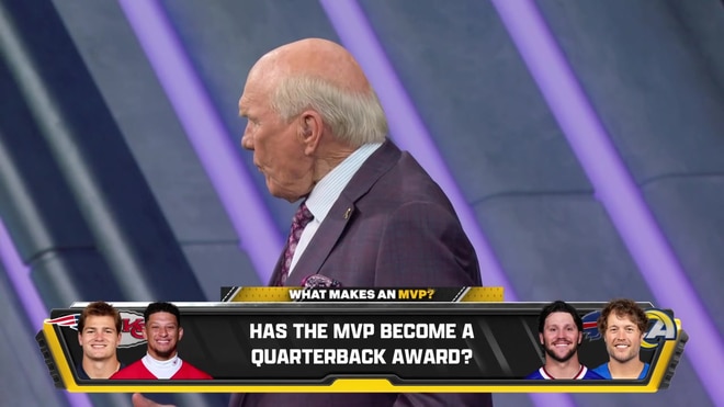 Terry Bradshaw explains quarterback's inherent advantage in MVP voting
