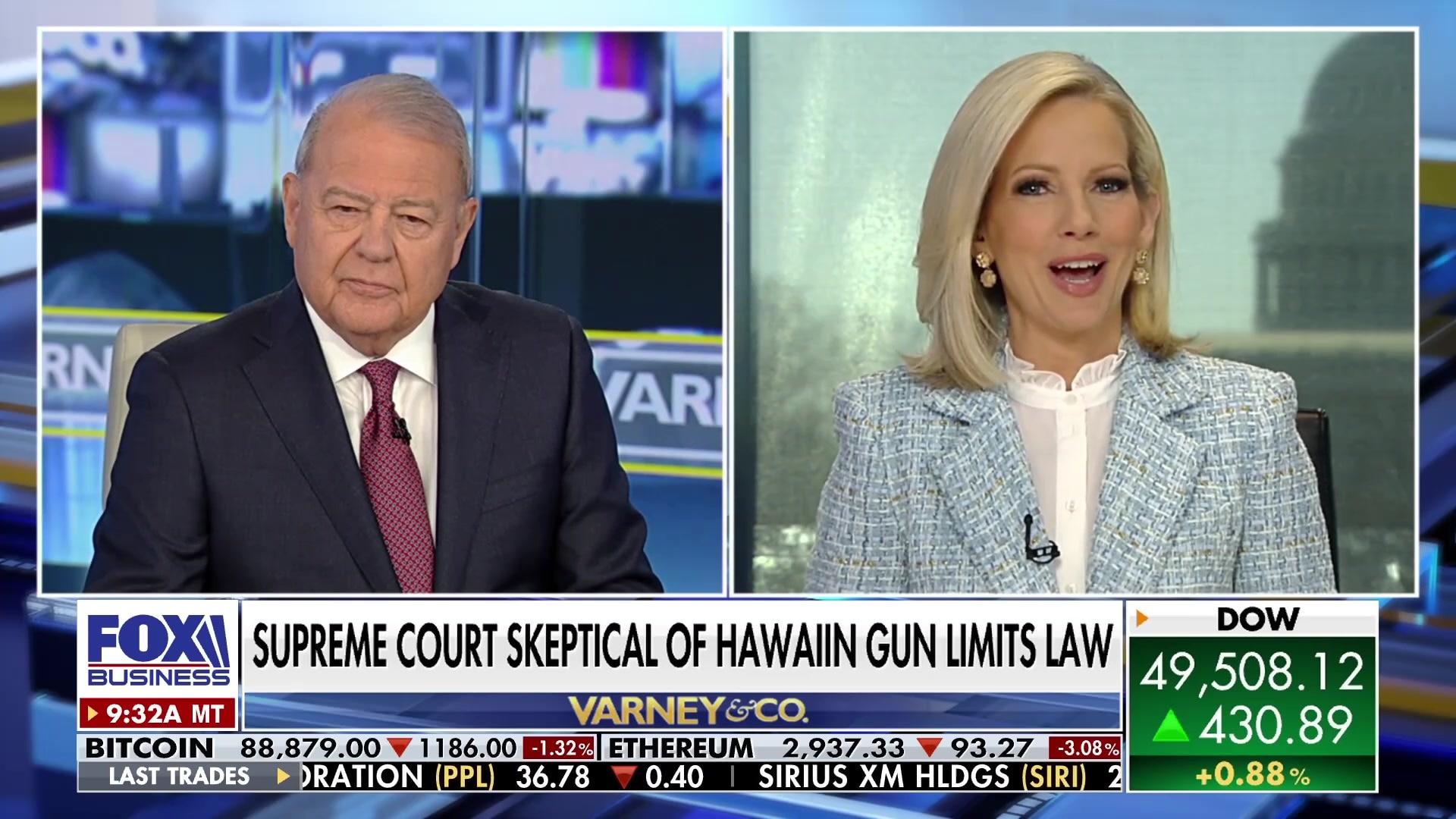 Supreme Court scrutinizes Hawaii gun law requiring permission for firearm carry