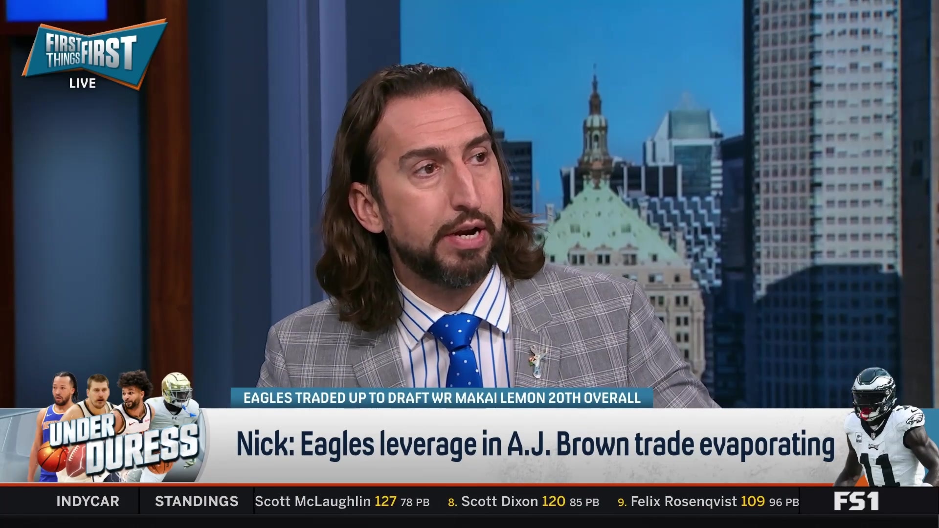 Howie Roseman's A.J. Brown trade leverage evaporates