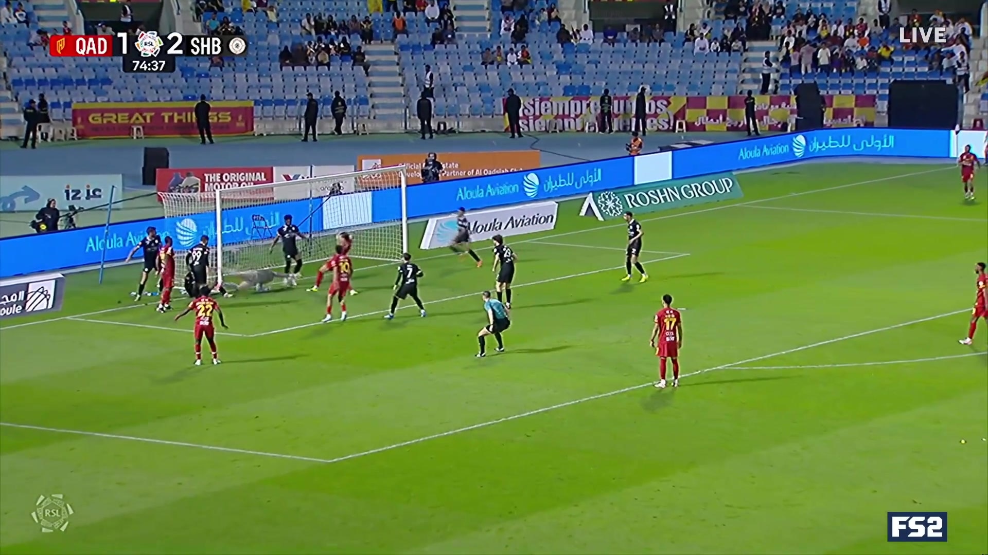 Musab Al-Juwayr scores crucial equalizer after scramble