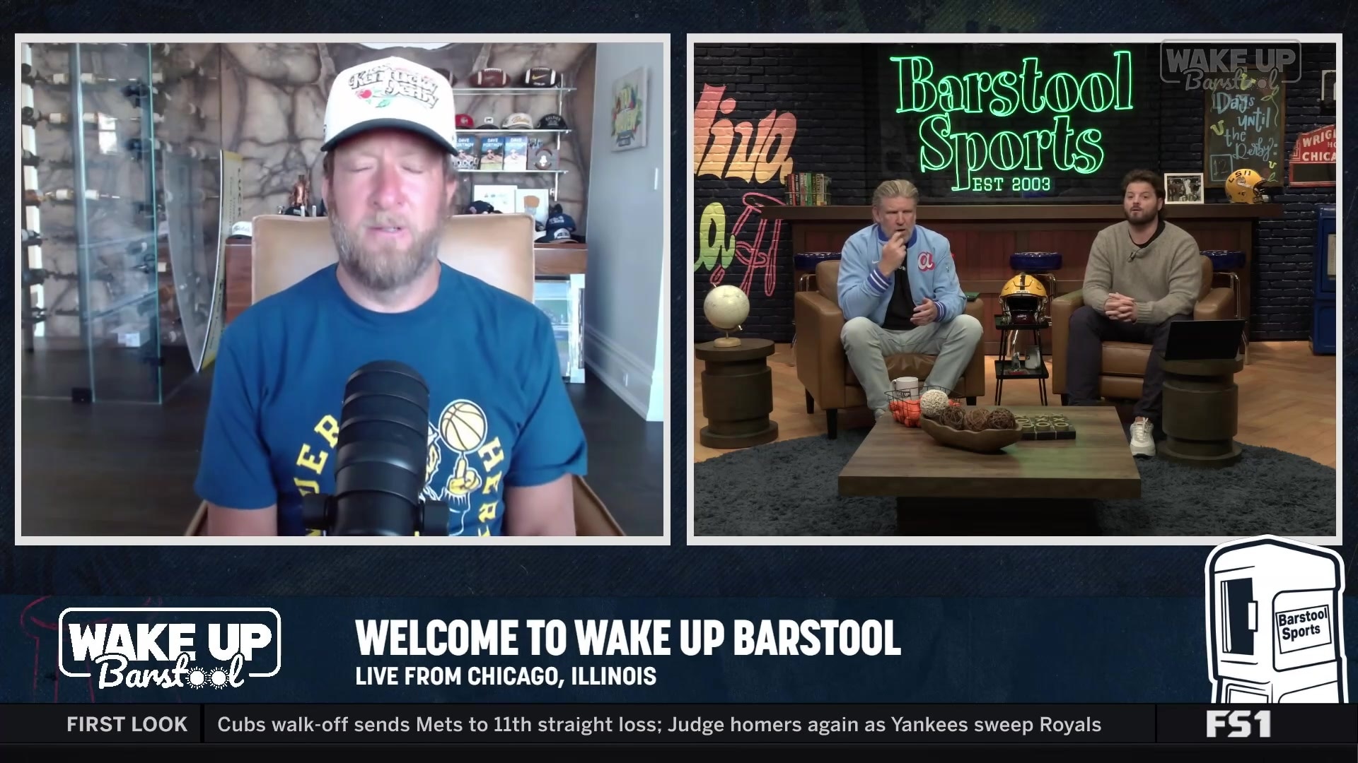 Dave Portnoy corrects T-Bob on Barstool's 'hottest reality show'