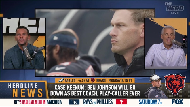 Is Lions offensive coordinator Ben Johnson already an all-time great?
