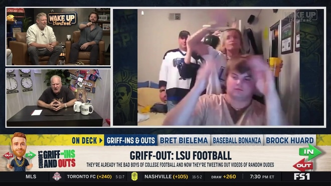 LSU football tweets out co-host's embarrassing old dancing video