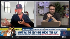 Boston fan Dave Portnoy pained by Knicks' NBA title win