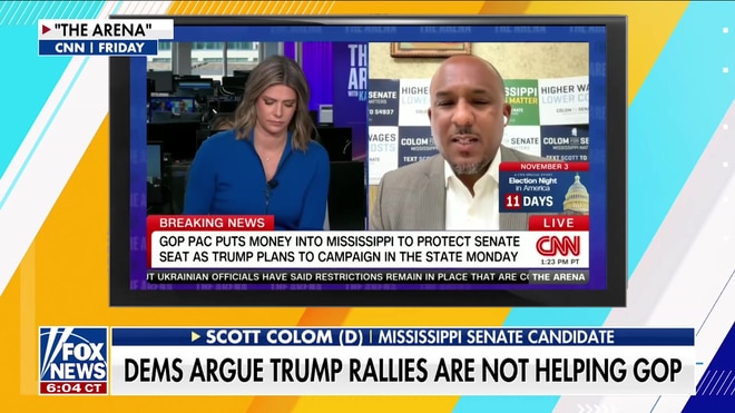 Donald Trump and Democrats make final midterm campaign pushes