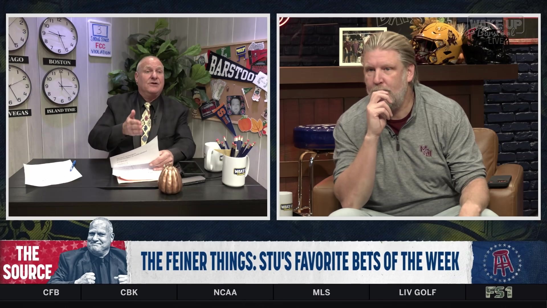 Stu Feiner hilariously blames Ben Mintz for his weight gain