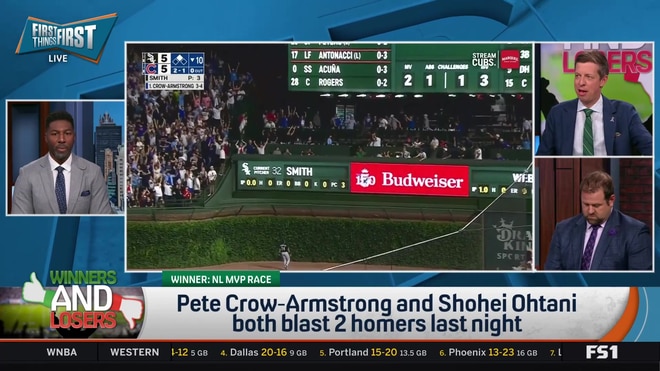 Pete Crow-Armstrong vs. Shohei Ohtani in the NL MVP race